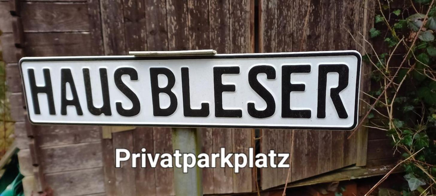 Ferienwohnung Haus Bleser Кохем Экстерьер фото
